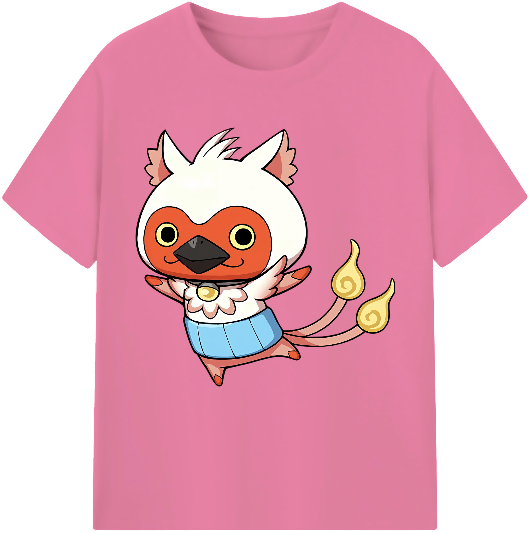 （画像用） 妖怪ウォッチ Yo-kai Watch 綿100％半袖Tシャツ（フロントプリント）
